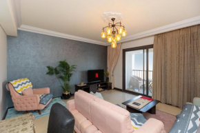 2 Bedroom Luxurious AUC Duplex with Private Balcony - Modern & Cozy